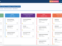 Kanban view