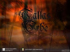 Work in progress Title Screen 