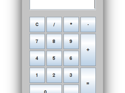 Calculadora con Java Windows Builder
