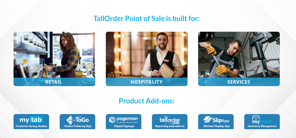 TallOrder Screenshot 1