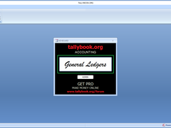 Tally Book Screenshot 1