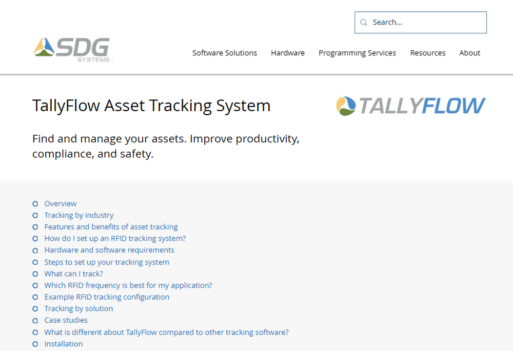 TallyFlow Screenshot 1