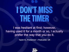 Think you need a timer? Nuh-uh!