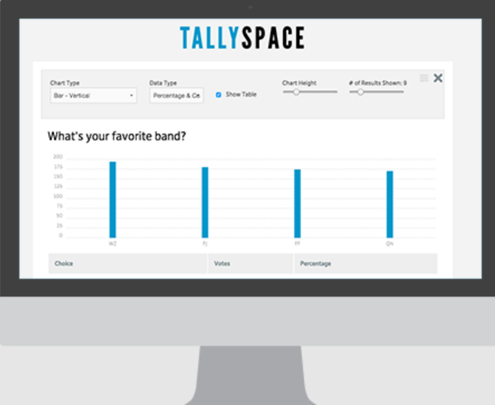 TallySpace Screenshot 1