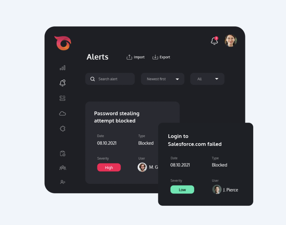 Talon Enterprise Browser Screenshot 1