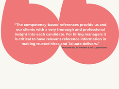 Taluate™ Screenshot 1