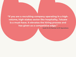 Taluate™ Screenshot 1