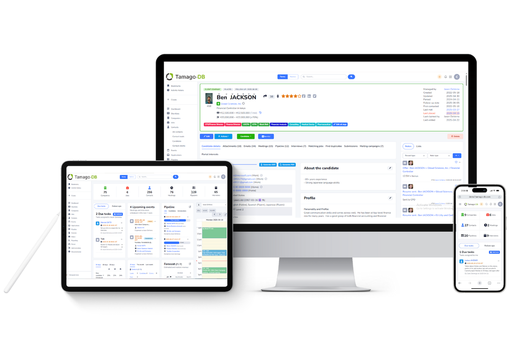 Japan-tailored CRM