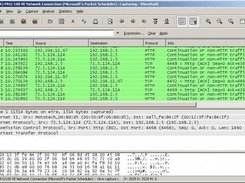 Gui Interface will have to be similar to Wireshark