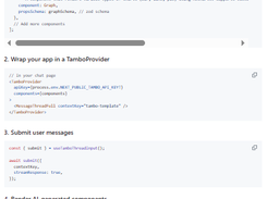 Tambo Screenshot 1