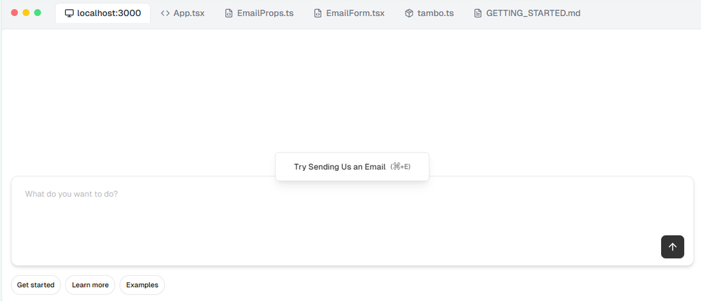 Tambo Screenshot 1
