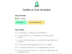 Tambo Screenshot 2