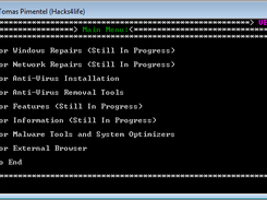 Main Menu