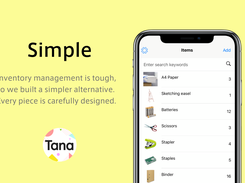 Tana is simple and stress-free