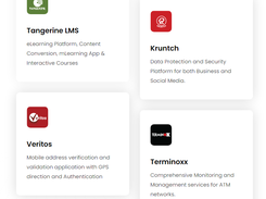 Tangerine LMS Screenshot 2