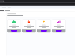 A visual representation of the Integration Marketplace in Elixir Cloud