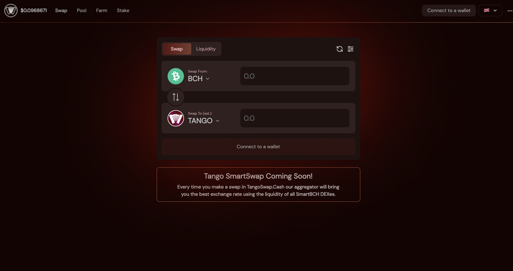 TangoSwap Screenshot 1