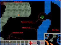 Temporary Working Heads Up Display. (Need Better Artwork!!!)