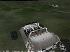 Early pre-alpha version with debug tank model.