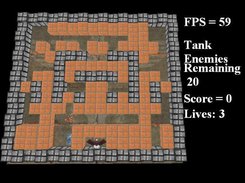 Tank War Game Screenshot 1