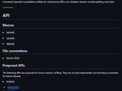 TanStack Bling Screenshot 1