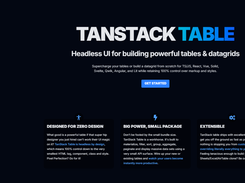 TanStack Table Screenshot 1