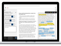 Simplify exam grading with TAO's tools for automatic and human scoring.