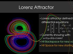 Display scientific information in interactive 3D
