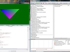 Tao Classic running application in OpenGL 4.3 context