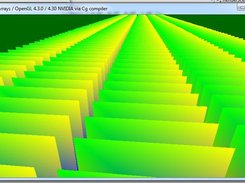 OpenGL Geometry Instancing (64bit)