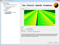 The new Demoviewer for Tao Classic (Work In Progress)