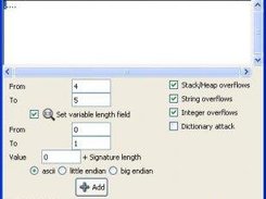 Setting fuzzing points