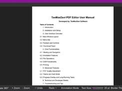 TaoMaxDavi PDF Editor Screenshot 1