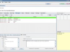 Interface after startup
