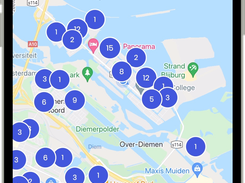 Drivers can find your chargers in the map or list