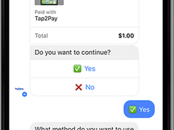 Tap2pay Screenshot 1