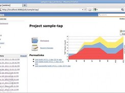 Example of tap4j being used in Jenkins TAP Plug-in