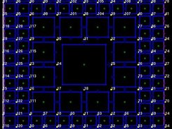 A simple adaptive mesh with vert indices shown.