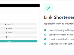 TapBioLink Screenshot 1