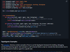 TapeAgents Screenshot 1