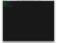 Pending Command