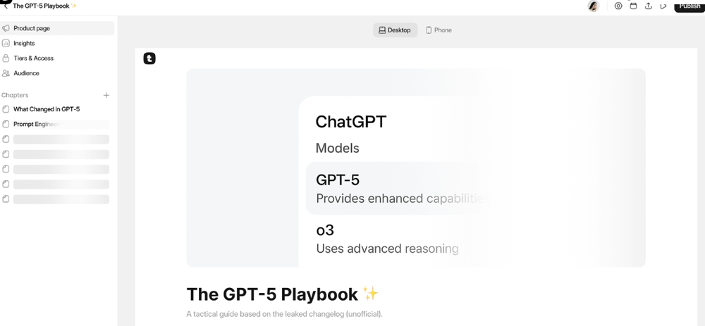 Tapflow Screenshot 1
