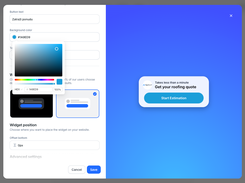 Tapform Website Widget Editor