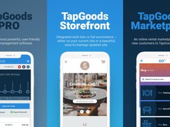 TapGoods helped businesses manage operations (with TapGoods PRO), better serve existing customers (with TapGoods Storefront) and attract new customers (with TapGoods Marketplace).  It's an all-in-one, comprehensive solution for rental companies!