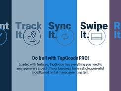 With TapGoods, do it all - and make it look easy!