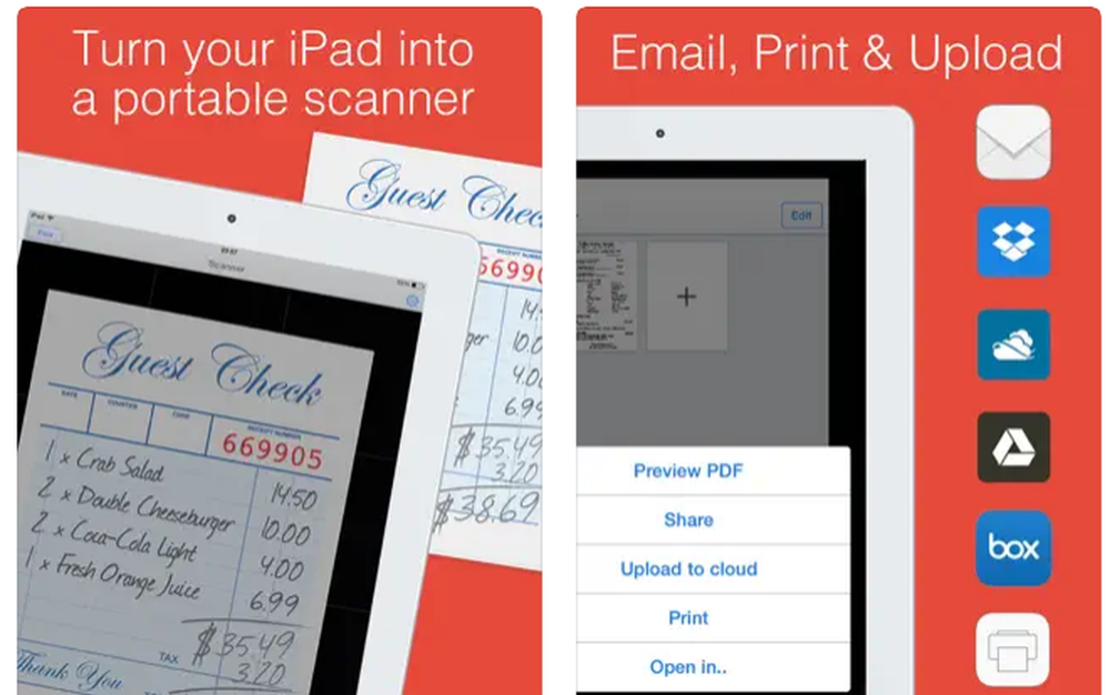 TapMedia Scanner Screenshot 1