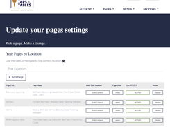 Pick a page to edit or add a new page to your site.
