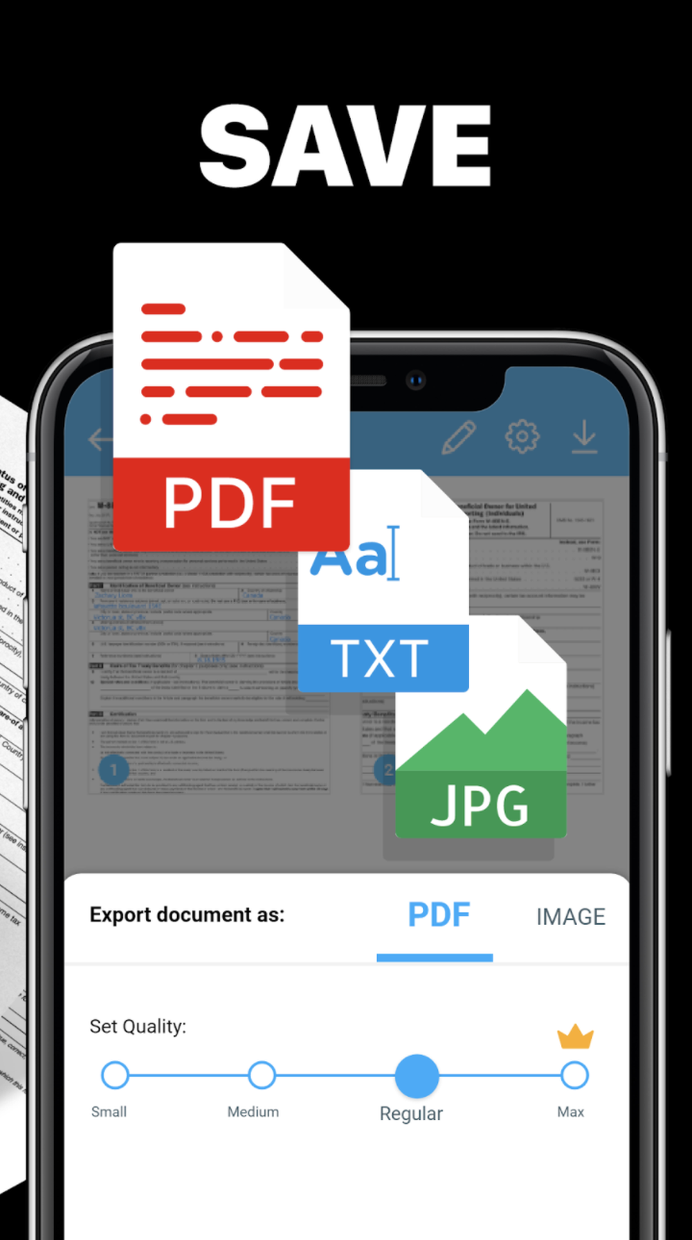 TapScanner Screenshot 1