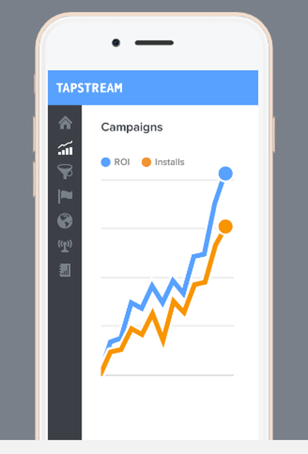 Tapstream Screenshot 1