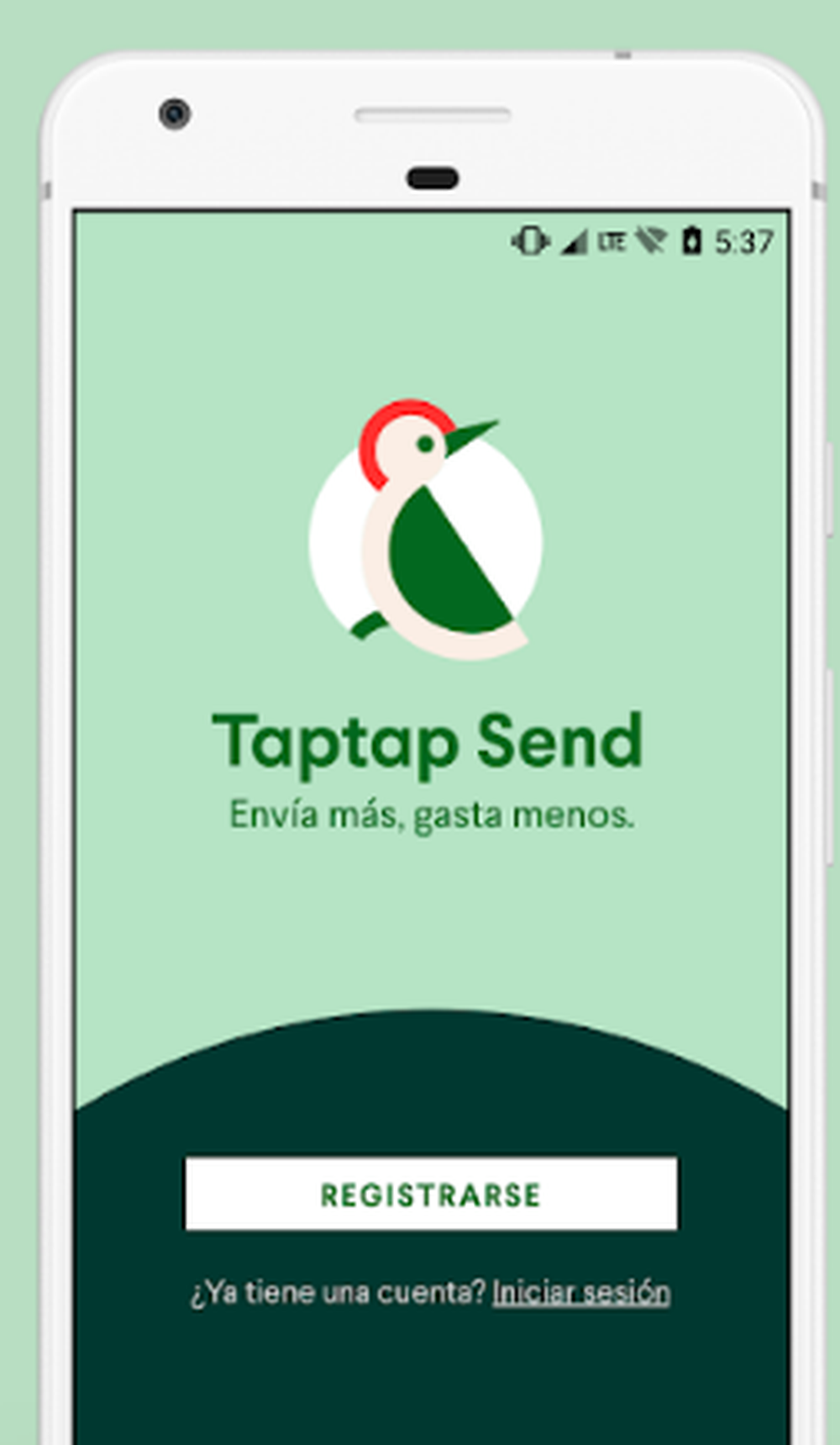 Taptap Send Screenshot 1